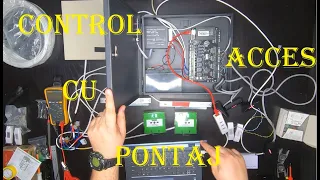 #Tehnicianul - SISTEM DE CONTROL ACCES CU PONTAJ