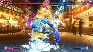 JURI vs BLANKA (Hardest Difficulty) Street Fighter 6 -PC