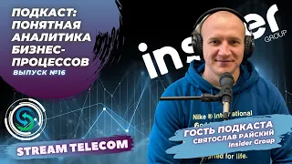 Понятная аналитика бизнес-процессов. Опыт Insider Group