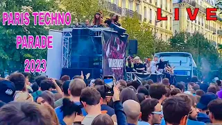 Paris  France Techno Parade Live - September 23, 2023
