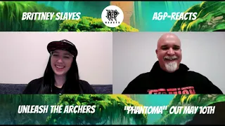 Brittney Slayes (Unleash The Archers) Explains All The Details Behind Their Concept Record