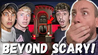 SAM AND COLBY FREAKED OUT! Faze Rug The Night We Caught a Ghost on Camera.. (REACTION!!!)