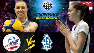 22.01.2021 🏐 "Enisey" - "Dynamo Metar" | Women's Volleyball Super League Parimatch | round 7