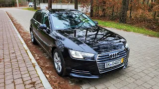 Свежепригнанная Audi A4 B9 2.0 TDI S-Tronic 2016 Продажа!