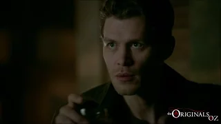 The Vampire Diaries 7x14 Klaus tells Stefan to leave New Orleans