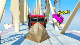 CARA A CARA TROLL CON UN MILLON DE ASPAS !!!! GTA V ONLINE Makigames