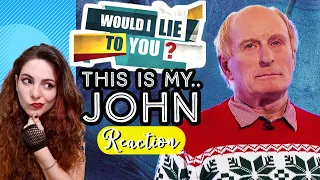 American Reacts  - WOULD I LIE TO YOU❓ - This Is My.... JOHN