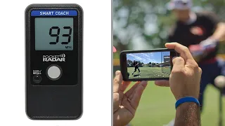 How Fast Can You Pitch? The Pocket Radar Smart Coach