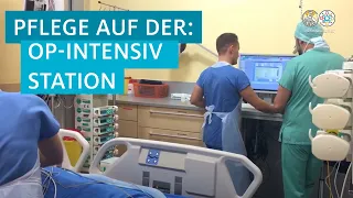 Pflege auf der Operativen Intensivstation