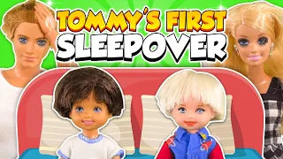 Barbie - Tommy's First Sleepover | Ep.363