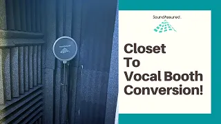 DIY Closet Vocal Booth - Turning A Closet Into A Vocal Booth