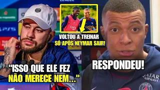 🚨 TRETA! NEYMAR CURTE PUBLICAÇÃO EXPONDO TRAIÇÃO DE MBAPPE!