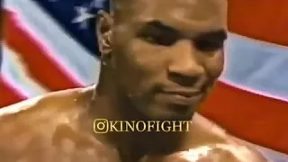 Майк Тайсон против Бастера Дагласа.Mike Tyson VS Buster Douglas.Поражение Майка Тайсона.