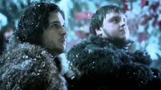 Oath of Jon Snow and Samwell Tarly - Game of Thrones 1x07 (HD)