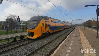 Treinen op station Eindhoven Strijp-S