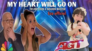 American got talent 2024 Filifino golden buzzer this amazing voice all jury cried hearing song