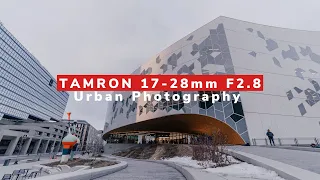 Tamron 17-28 mm f2.8 for Urban/Street Photography POV // Sony A7iii