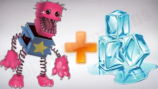 Boxy Boo + Ice = ??? / Poppy Playtime Animation