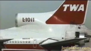 L1011 TRISTARs at LAX in the 90s