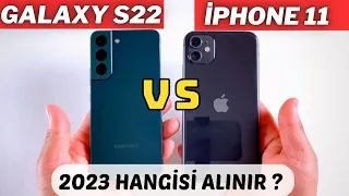 Samsung Galaxy S22 vs iPhone 11 Which One To Buy in 2023 ? DIFFICULT COMPARISON !