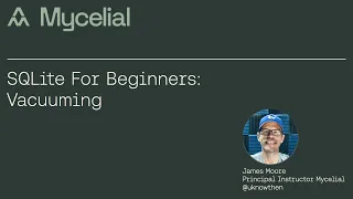 SQLite for beginners: Vacuuming