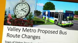 Valley Metro proposed bus route changes