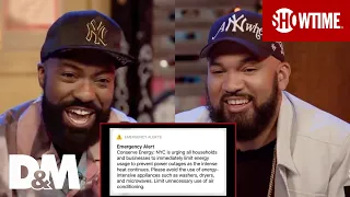 New York Reacts to Heat Wave Emergency Alert | DESUS & MERO | SHOWTIME