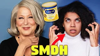 @BetteMidler Gets Roasted By Feminists For Telling Women To Breastfeed... SMDH