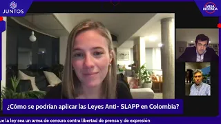 Mesa redonda: Leyes Anti-SLAPP