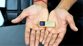 Unboxing World's Smallest Mobile Phone 🔥🔥| THE INDIAN UNBOXER |