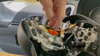 Toyota Yaris installing cruise control