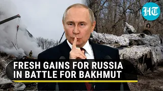 Putin's forces defeat Ukrainian Army in four Bakhmut blocks; Wipeout Kyiv's soldiers, arms | Watch