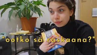 virkkasin työn valmiiksi! / vlogi