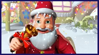 🎅 Santa Claus is Coming to Town | Santa Songs For Children | Christmas Song For Kids With Lyrics 🎅