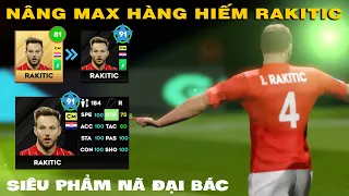 DLS 23 | Nâng max hàng hiếm Ivan Rakitic siêu đẹp | Siêu phẩm nã đại bác căng đét