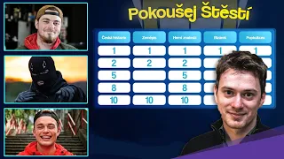 Pokoušej Štěstí | 22.02.2024 | @Herdyn @Duklock @Sibiran @VladaVideos