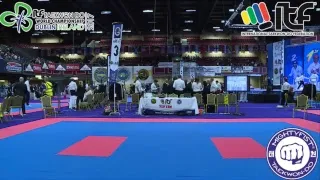 2017 ITF World Championships, Dublin, Ireland - Day 2 - AREA 3 - AM Session