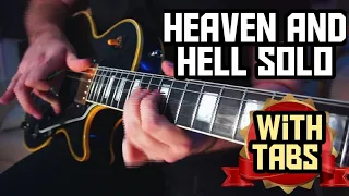 HEAVEN AND HELL - BLACK SABBATH (Play Along TABS)