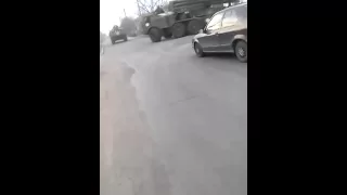 29 11 14 Мариуполь Колонна РСЗО Ураган! ДНР  ЛНР  Новости Украины сегодня