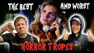 Best and Worst Horror Movie Tropes!