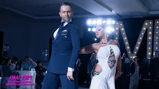 Professional American Smooth - Final I Miami Vibe Dancesport 2024