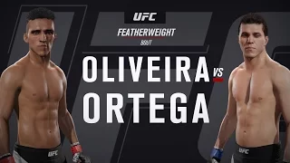 EA UFC 2 - Fight Now - Charles Oliveira vs Brian Ortega