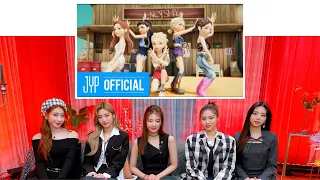 ITZY reaction to Not Shy English Version M/V (WATCH FULL CLEAR VERSION ON ITZY OFFICIAL CHANNEL)