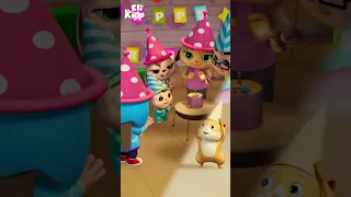 Happy Birthday #Shorts | Family Celebration Song | Eli Kids Nursery Rhymes