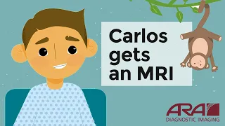 Animated Kid's Video: Carlos Gets an MRI