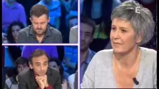 Annie Lemoine - On n'est pas couché 14 mars 2009 #ONPC