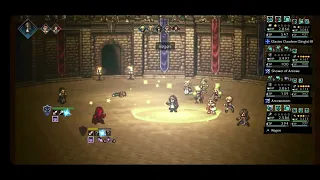 Octopath CotC (global): Speed clearing Varkyn in less than 5 minutes