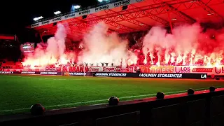 SK Brann vs Rosenborg BK 22/10/2017