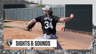 SIGHTS & SOUNDS: Pitchers & Catchers Report (2.14.24)