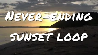 Sunset @ Beach vibes | Lofi music | 1 Hour